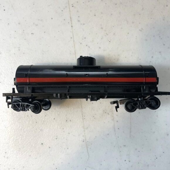 Vintage Tyco HO Scale The A Team Black Red Tanker VGC - Picture 1 of 11